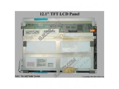 NL10276BC24-04 12,1" a-Si TFT-LCD Panel dla NEC 
