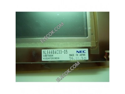 NL6448AC33-05 10,4" a-Si TFT-LCD Panel för NEC 