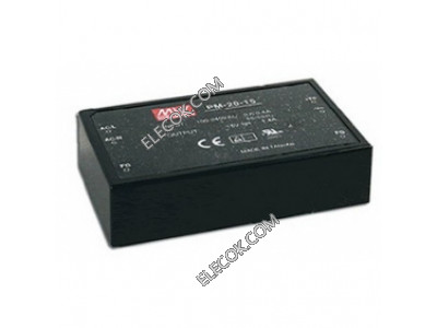 PM-20-5 20W 5V4.4A plastic micro-leakage type of medical single-output board Meanwell Power Supply