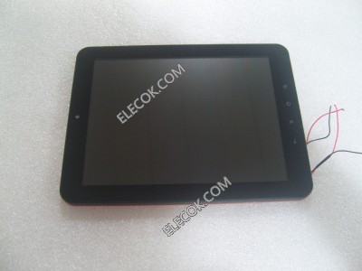Q08009-602 CHIMEI INNOLUX 8.0" LCD Panel Assembly With Berørelsespanel New Stock Offer 