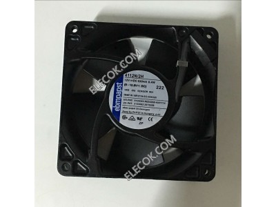 EBM-Papst 4112N/2H 12V 530mA 6.4W 3wires Cooling Fan