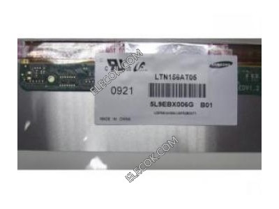 LTN156AT05-B01 15,6" a-Si TFT-LCD Paneel voor SAMSUNG 
