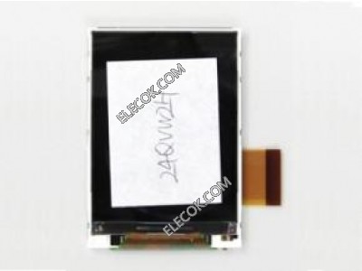 24QVW2H 2,4" a-Si TFT-LCD Pannello per SII 