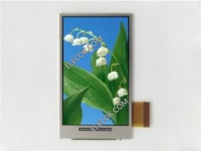 30WQF0H 3.0" a-Si TFT-LCD Paneel voor SII 
