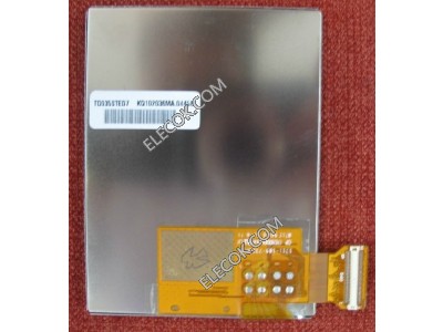 TD035STED7 3,5" LTPS TFT-LCD Painel para TPO 