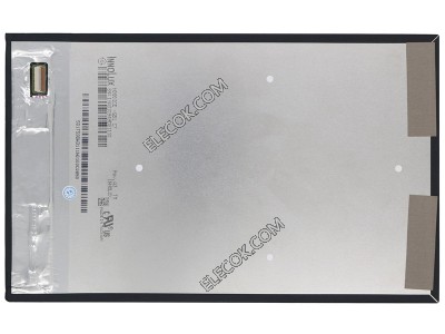N080ICE-GB1 8.0" a-Si TFT-LCD Panel för INNOLUX 