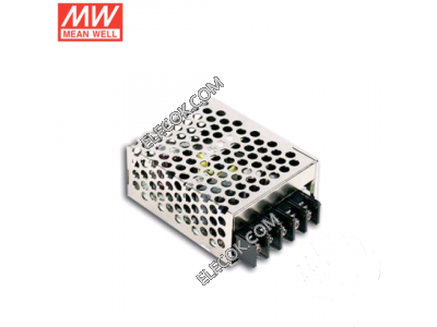 RS-15-24 15W 24V0.625A harsh environment suitable single-output switching power supply Mean Well