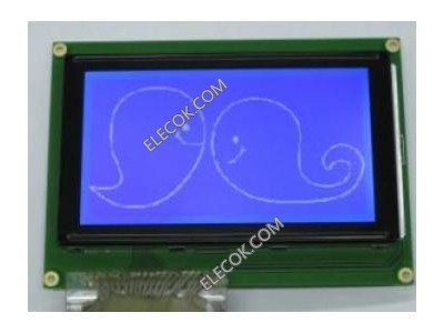 HG2401288V1-B-LWH 4,8" STN LCD Panel for TSINGTEK 