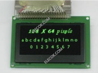 HGS128641-Y-EH-LV 2,7" PM OLED OLED dla TSINGTEK 