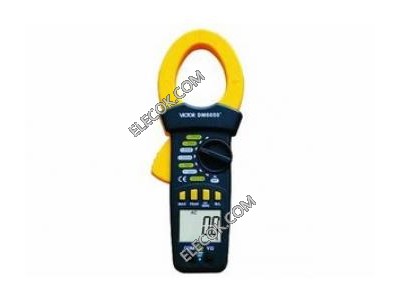 Clamp meter VICTOR 6052  Operation  Automatic range