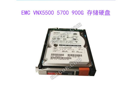 EMC VNX5500 5700 storage hard drive 005050346 VX-VS10-900 900G 10K SAS