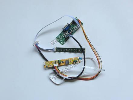 Driverprintplaat voor LCD INNOLUX MT190EN02 VW met VGA functie, alternatief 
