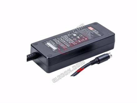 Mean Well GSM120B12 AC Adapter 5V-12V GSM120B12, GSM120B12-R7B 