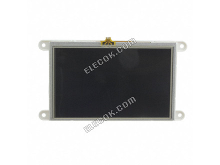 SK-GEN4-50DT-SB-AR 4D Systems Pty Ltd Resistiv Graphic LCD-Display Modul Transmissiv Rot, Grün, Blau RGB TFT - Farbig Parallele Schnittstelle/Serial 5" 127.00mm 800 x 480 WVGA 