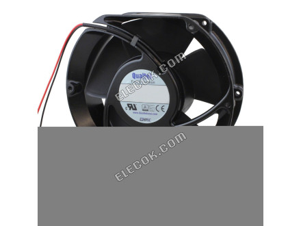 Qualtek FDD1-17251DBLW32-56 24V 0,89A 21,4W 2 fils Ventilateur De Refroidissement 