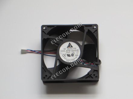 DELTA EFB1324SHE-F00 24V 1.38A 3wires Cooling Fan 