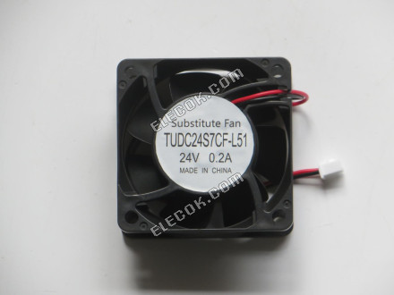 Nidec TUDC24S7CF-L51 24V 0.2A 4.8W 2線ファン, 代替品