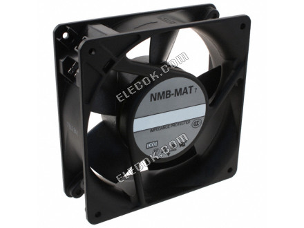 NMB 4715FS-12T-B40-D00 115V 0.17A 14W 2wires Cooling Fan 