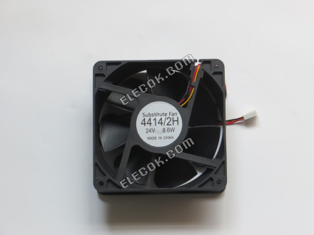 Ebm-papst 4414/2H 24V 8.6W 3wires Cooling Fan Substitute 