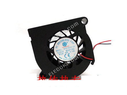 Projector Soufflantes Ventilateur T1 M1 M2 CZ-Q5 Dfs502012h 5020 Petit Turbine Ventilateur Grand Port Soufflantes Projector Ventilateur 5cm Ventilateur De Refroidissement 