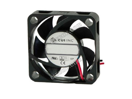 CFM-4020V-150-165-11 CUI, Inc. FAN AXIAL 40X20MM 12VDC WIRE 3 Wire Leads 