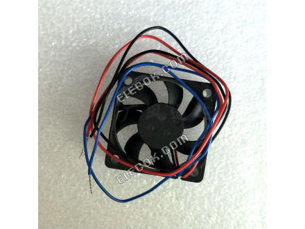 AVC DA04010B05X 5V 0,08A 3 przewody wentylator chłodzący 
