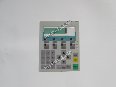 OP7 6AV3607-1JC30-0AX0 6AV3607-1JC30-0AX1 100% Nuevo Teclado De Membrana 