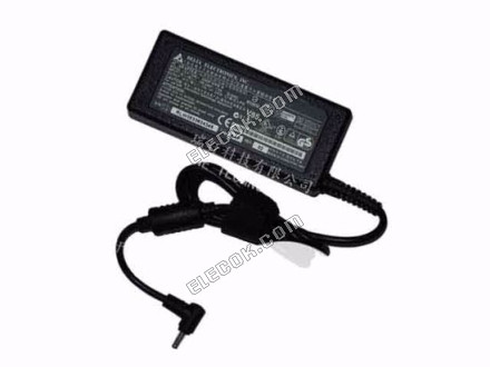 Delta Electronics SADP-65KB AC Adapter- Laptop 19V 3.42A, 3.5/1.35mm, 2P 