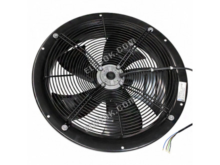 W4E420-CP02-70 ebm-papst Inc. ファン軸方向544X80MM 230VAC 線2 線リード