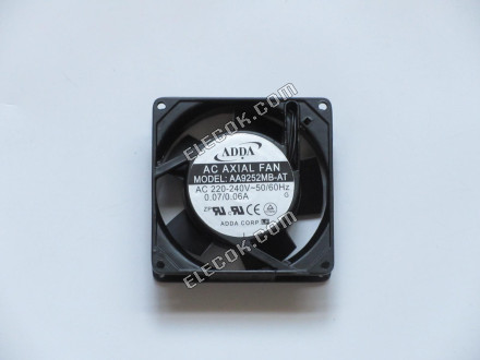 ADDA AA9252MB-AT 220/240V 0.07/0.06A with plug connection Cooling Fan 