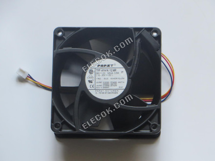 PAPST TYP 4114N/12MR 24V 145MA 3.5W 3wires Cooling Fan 