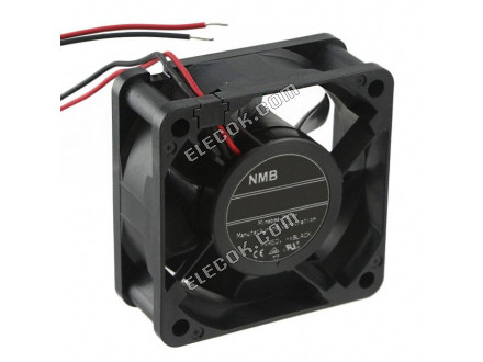 NMB 2410SB-04W-B50-B00 12V 0.15A 1.8W 2wires Cooling Fan 