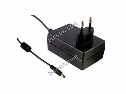 Mean Well GSM36E12 AC Adapter 5V-12V GSM36E12, GSM36E12-P1J 