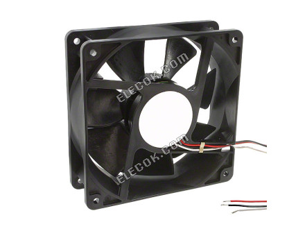 NMB 4715KL-04W-B19-E00 12V 0.27A 3.24W 3wires Cooling Fan 