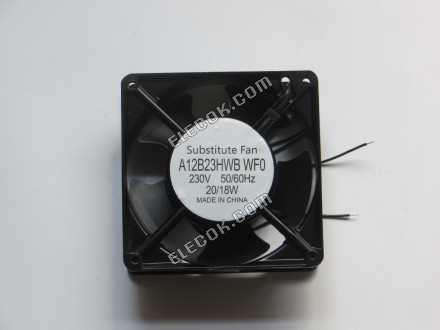 COSTECH A12B23HWB WF0 AC230V 50/60HZ 120*120*38mm cooling fan, Substitute without waterproof function 