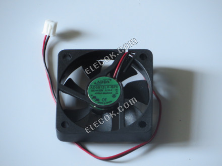 ADDA AD0512LX-G70 12V 0.10A 2wires Cooling Fan 