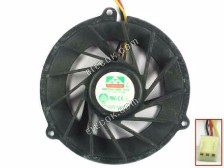 Protechnic Magic MBT5412MF-O12 12V 0.30A 3 fili laptop Ventola 