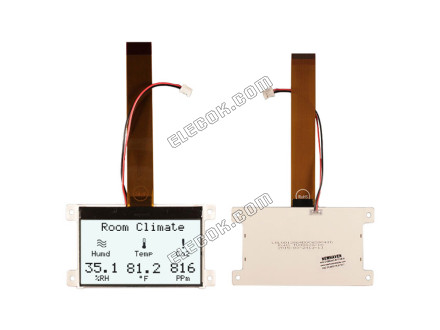 NHD-C12864WO-B1TFH#-M Newhaven Display LCD Graphic Display Module COG FSTN(+) 128x64 128 x 64 Pixels