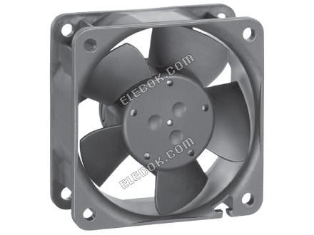 Ebm-papst 614NN 24V 1.8W 2wires Cooling Fan 