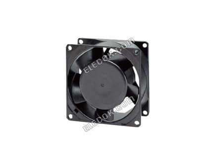 Qualtek FAA1-08038NSHT31 115V 0.1A 8.5W 2wires Cooling Fan 