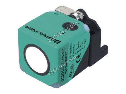 Pepperl+Fuchs Factory Automation UC2000-L2-E5-V15 Ultrasonic Sensores De Proximidad 