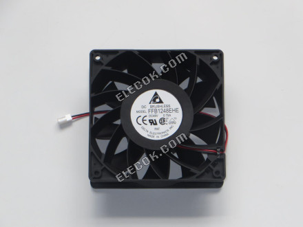 Delta FFB1248EHE 12038 48V 0.75A 2wires Fan 