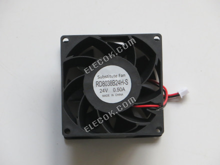 RUNDA GOED KWALITEIT RD8038B24H-S 24V 0.50A 2 draden alternatief 