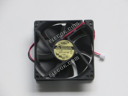 ADDA AD0924HB-A70GL / AD0924HB-A70GL-LF 24V 0,15A 2 draden Koelventilator origineel nieuw 