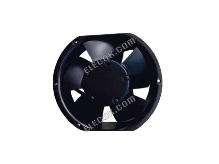 FDA2-17251NBHW3F-SF Fan-S Division / Qualtek Electronics Corp. VENTILADOR AXIAL 172X51MM 115VAC FIO 2 Fio Saídas 