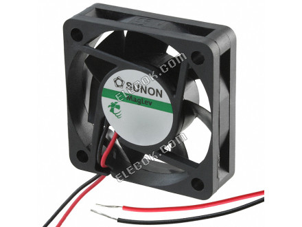 HA50151V4-1000U-A99 Sunon LüFTER AXIAL 50X15MM VAPO 12VDC 2 Draht Anschlussleitungen 