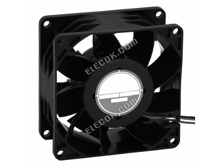 Orion OD8038-48LB-VXC5 48V 0.15A 7W 3wires Cooling Fan 