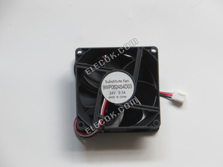 SANYO 9WP0824S4D03 24V 0.1A 3線冷却fan，Substitute 