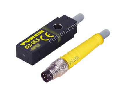 TURCK BI 2-Q5.5-AN6X-1M-PSG 3M Inductive Sensores De Proximidad 