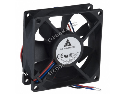 DELTA AFB0812SHD-F00 12V 0.22A 2.64W 3wires Cooling Fan 
